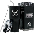 Air Force 30 oz Coffee Travel Mug - Insulated Laser Engraved Tumbler