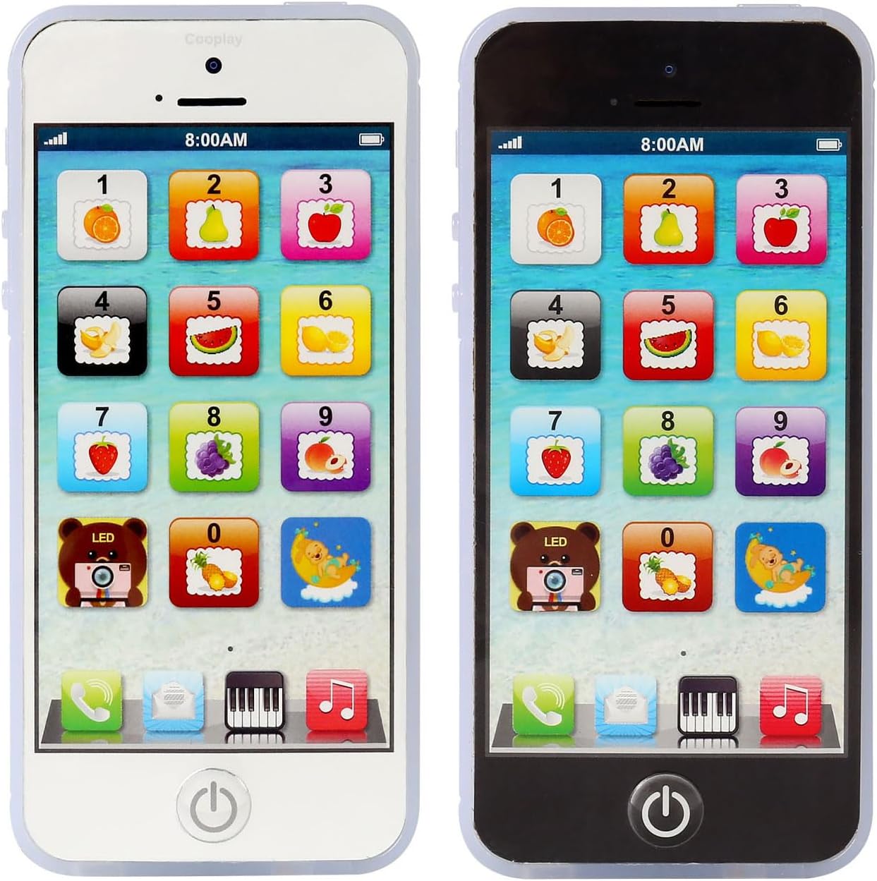 Rechargeable Smart Toddler Phone for Educational Fun!