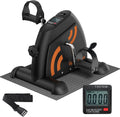 Under Desk Bike Pedal Exerciser - Portable Arm & Leg Mini Bike
