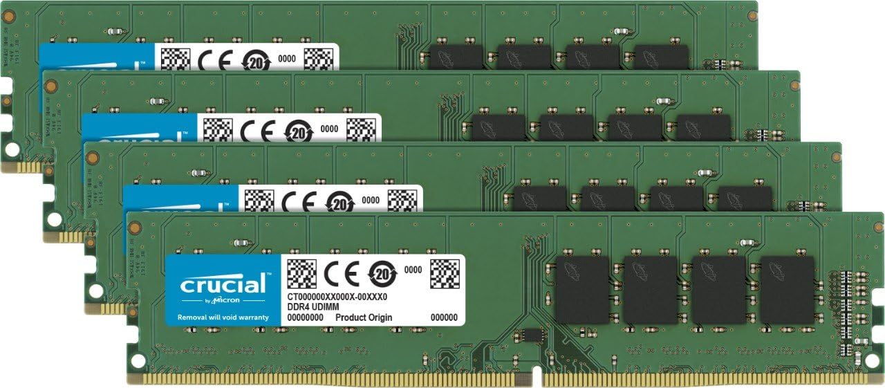 Crucial 32GB DDR4 2400 MT/s Memory Kit for Enhanced Performance