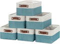 HNZIGE Storage Baskets Set of 6 for Organizing Home and Nursery