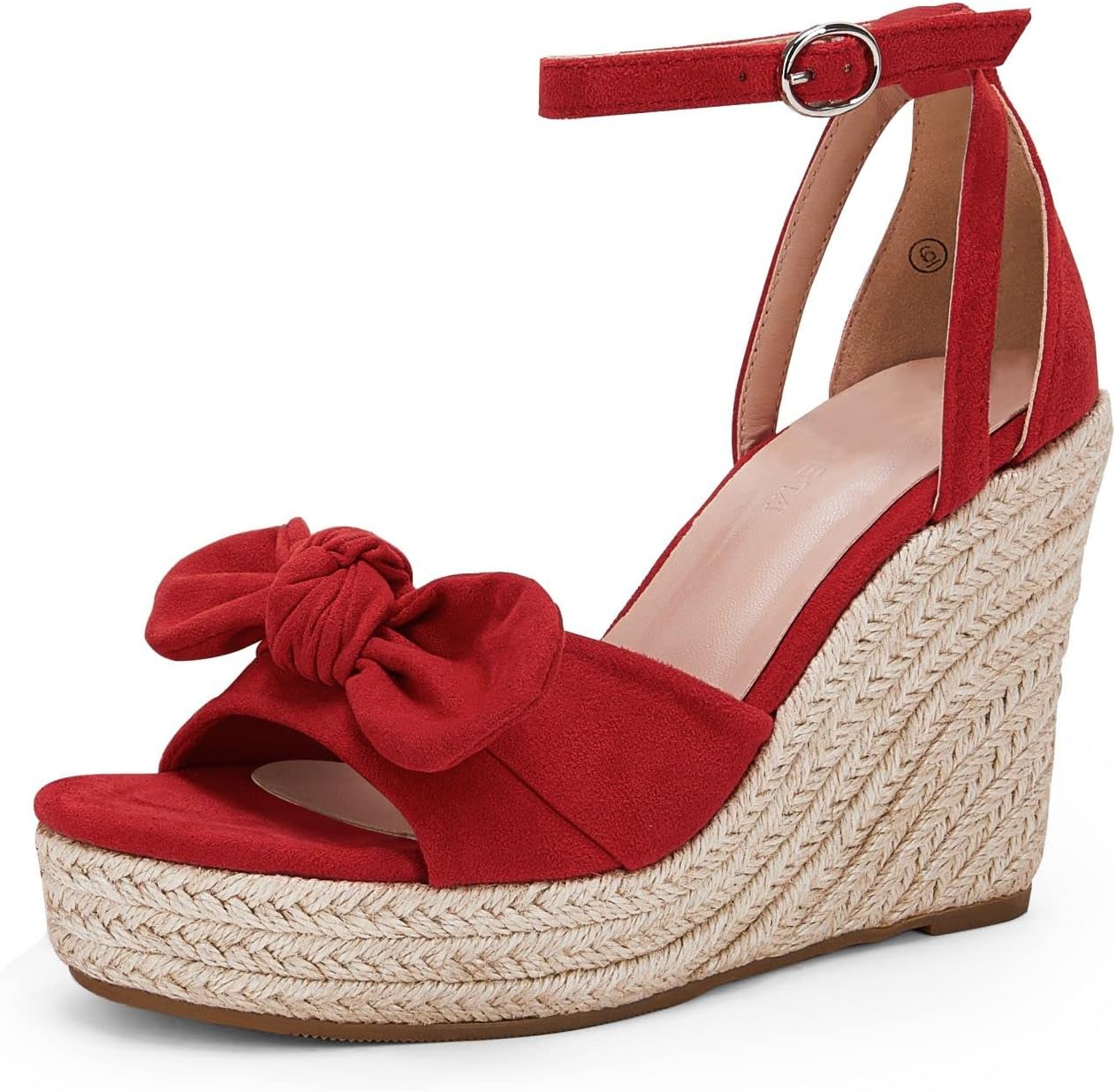 Wedge Platform Sandals with Cute Bowknot for Summer Style