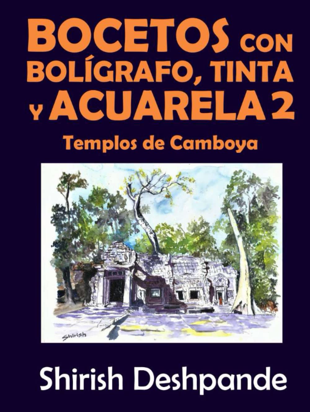 Bocetos con boligrafo, tinta y acuarela: Aprende a dibujar