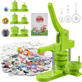 Aiment Button Maker Machine Multiple Sizes 600Pcs - Versatile Badge