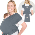 KeaBabies Baby Wrap Carrier Ring Sling - Comfortable Hands-Free Wear
