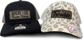 Where I Go Trouble Follows Ponytail Hat 2-Pack - Cotton Twill