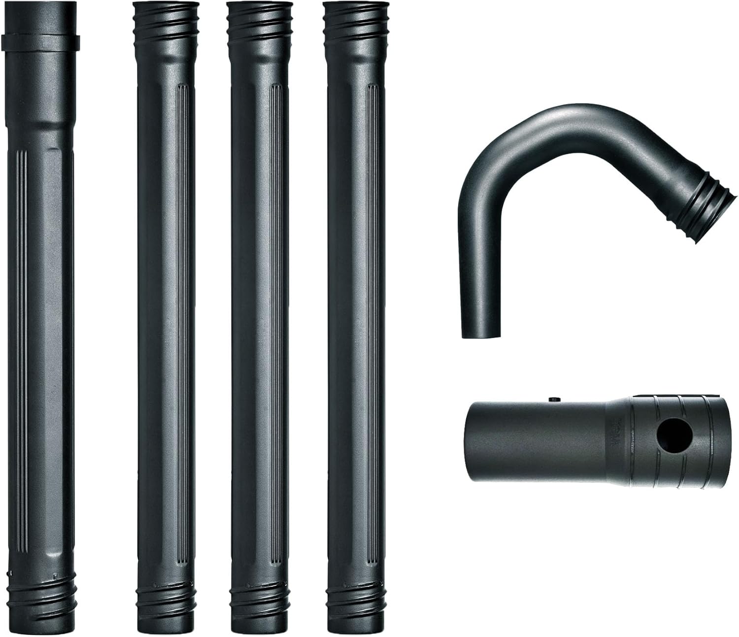 Gutter Clean Attachment for Blower Compatible with Black+Decker