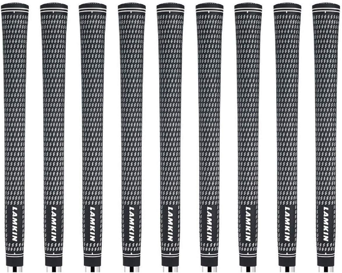 Lamkin Crossline 9-Piece Golf Grip Bundle - Comfort & Control!