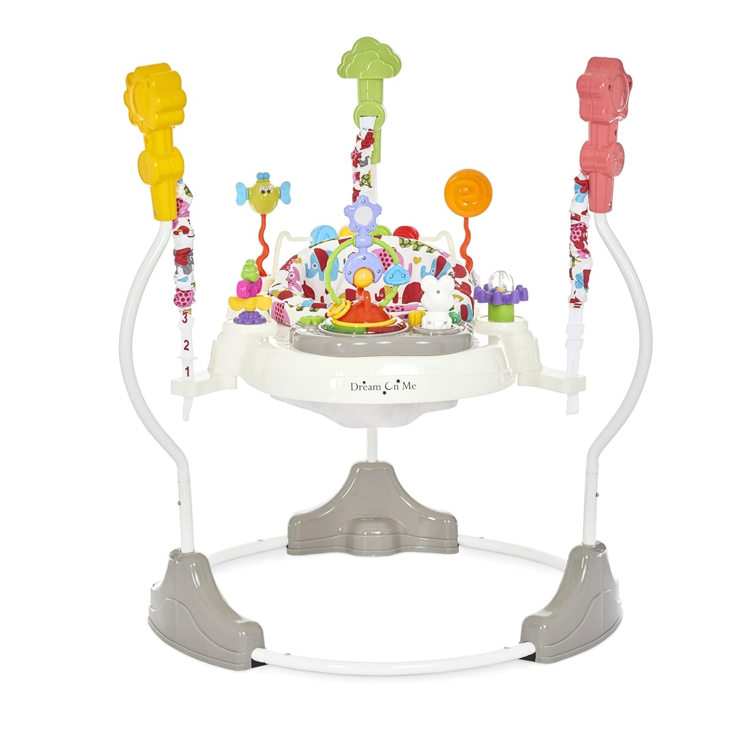 Dream On Me Zany 2-in-1 Activity Bouncer for Engaging Fun