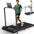 12% Incline Walking Pad Treadmill - Compact Under Desk Cardio