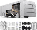 Mofeez Class A RV Cover 31-34 ft - Waterproof, Windproof Protection