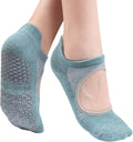 ZenBeya Non Slip Yoga Socks for Women