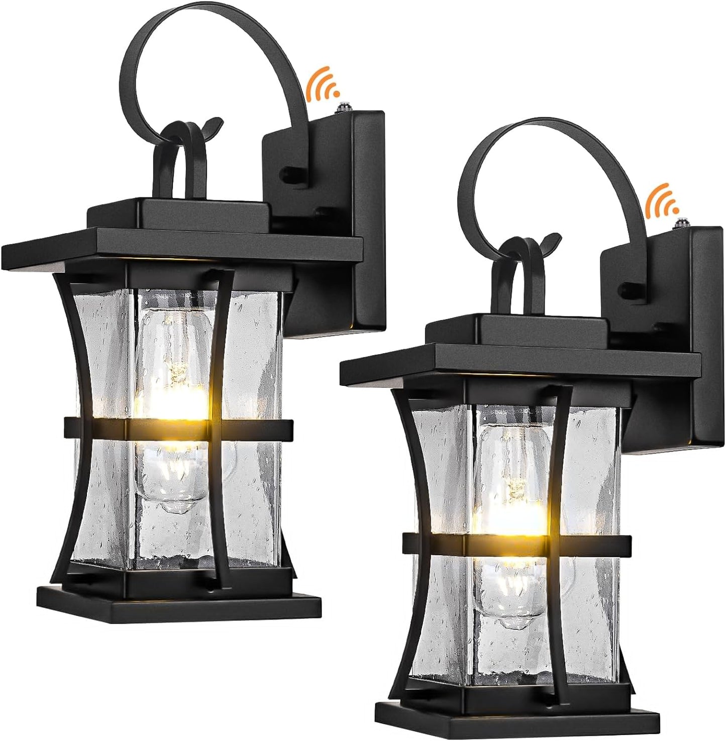 Dusk to Dawn Outdoor Wall Light Fixtures for Modern Spaces