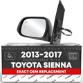Driver Side Mirror Replacement Compatible with 2013-2017 Toyota Sienna