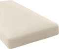 Chaise Cover for L Shaped Sofa Natural - Super Stretch Jacquard Fit