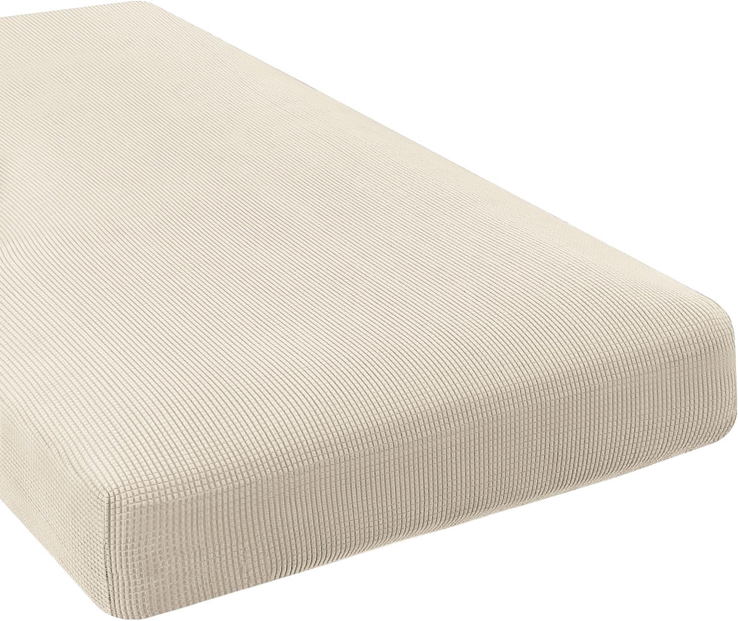 H.VERSAILTEX Super Stretch Individual Chaise Cover for Sofa