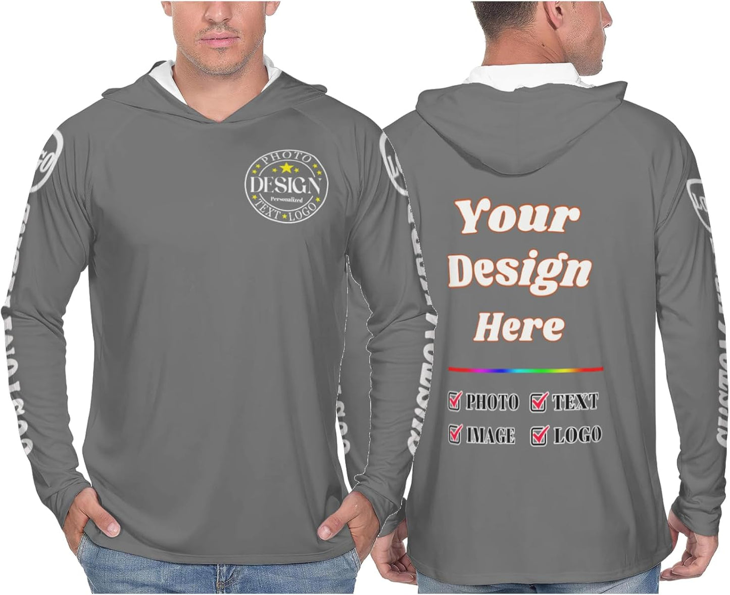 Personalized Sun Hoodies: Custom UV Protection