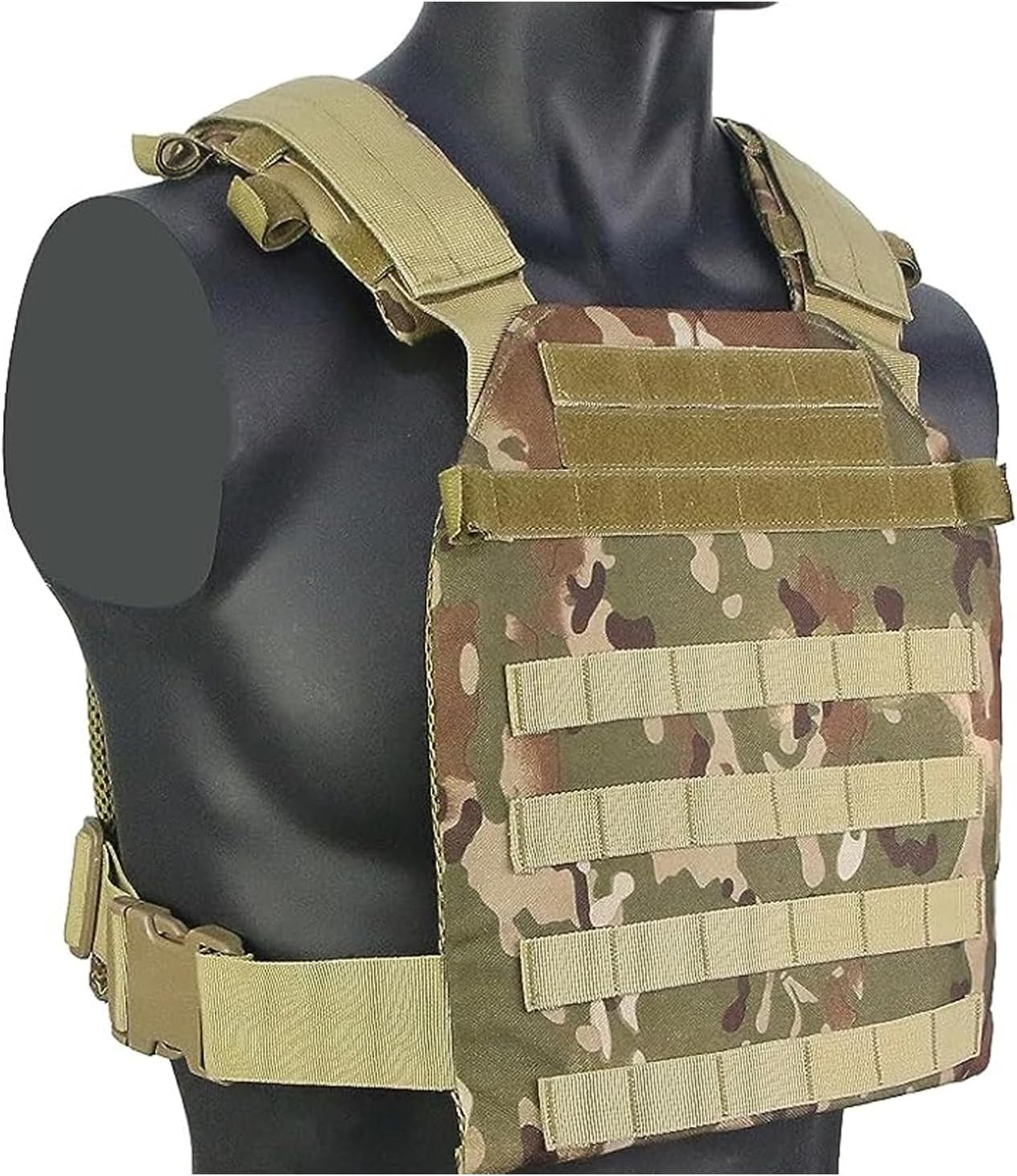 Tactical Adjustable Weighted Vest for Men and Women Fitness