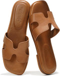 Project Cloud Genuine Leather Summer Sandals for Women - Comfortable