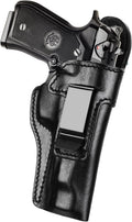IWB Leather Holster for Beretta 92FS/96/M9 (No Rail) - Comfortable