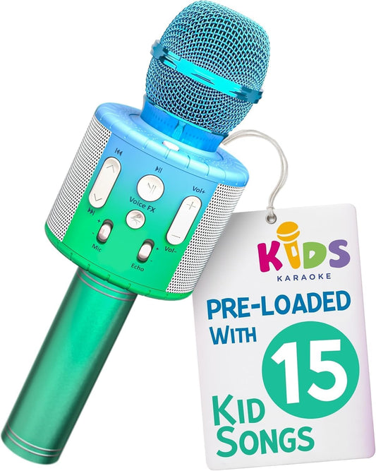 Sing-Along Fun Microphone  Perfect Kids Gift!