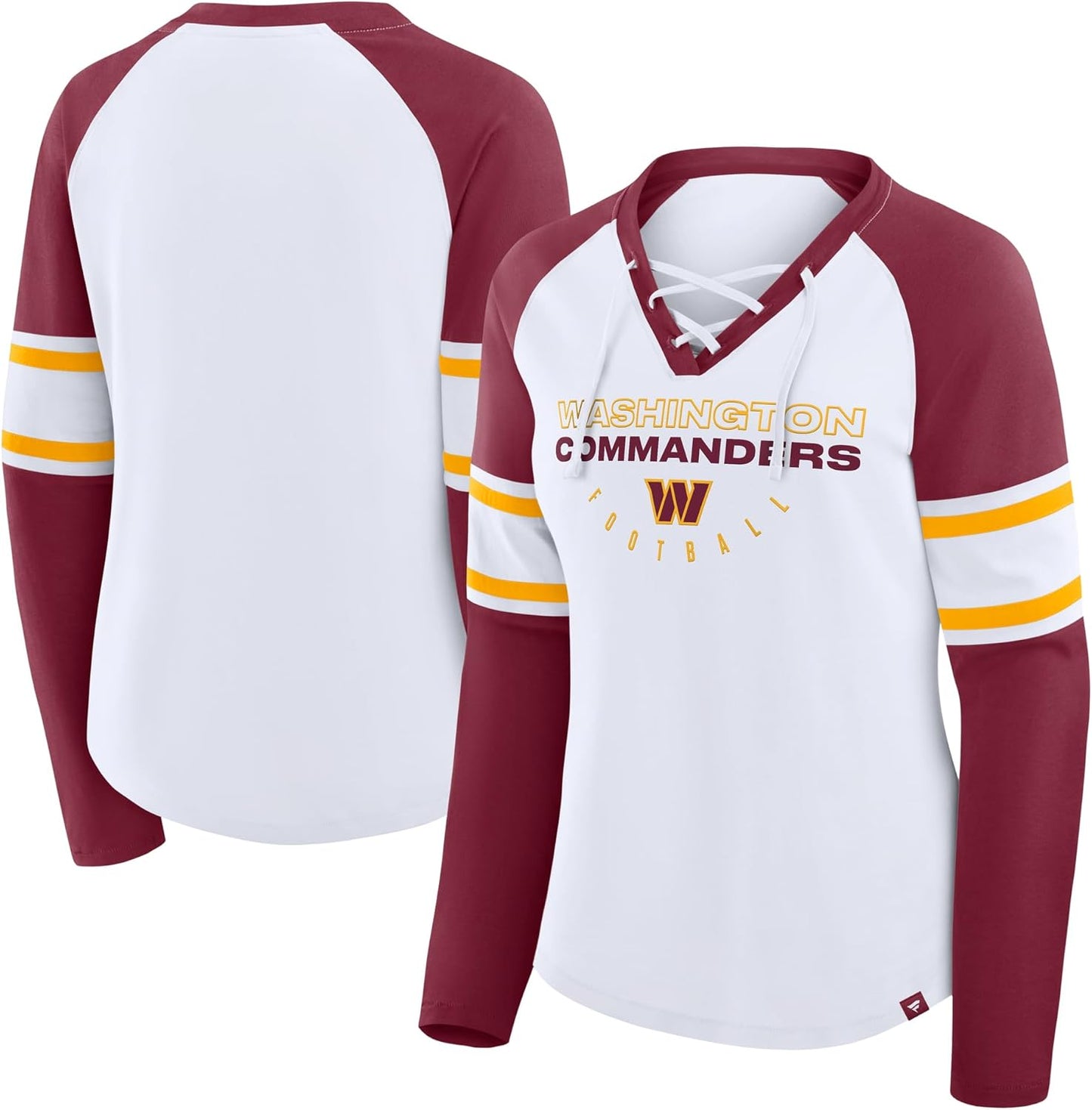 Fanatics Women's NFL Redzone Blitz Package Raglan T-Shirt Review