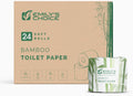 Emily's Choice Bamboo Toilet Paper 24 Rolls - Soft, Sustainable Choice