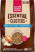 The Honest Kitchen Essential Clusters Dog Whole Grain Turkey & Chicken