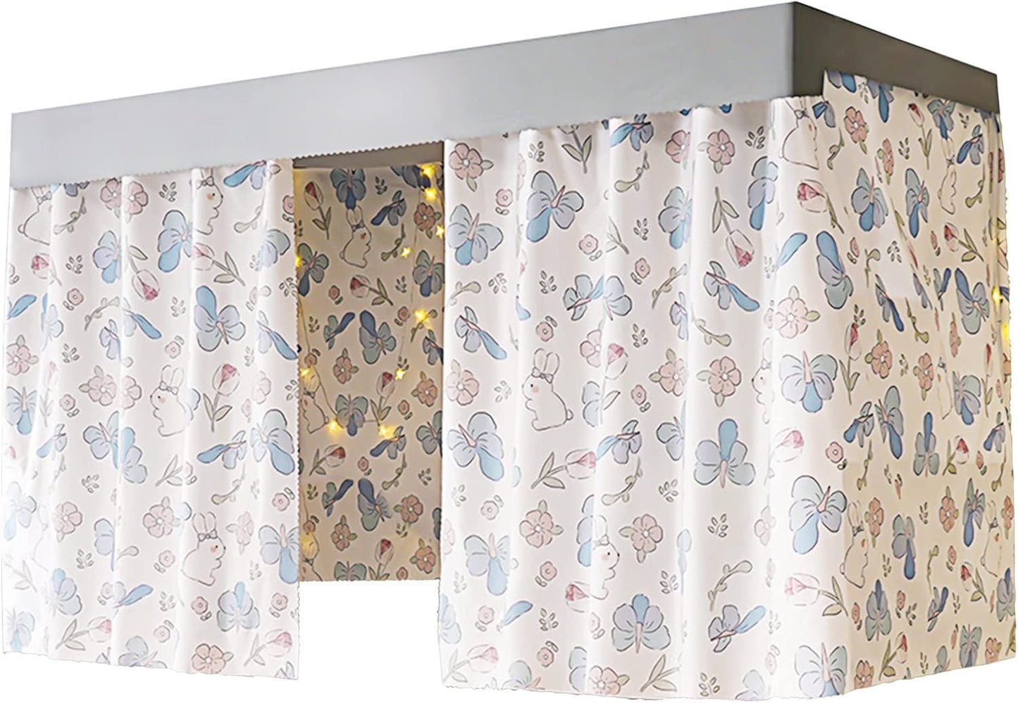 Minache Cartoon Blackout Bed Curtain Set
