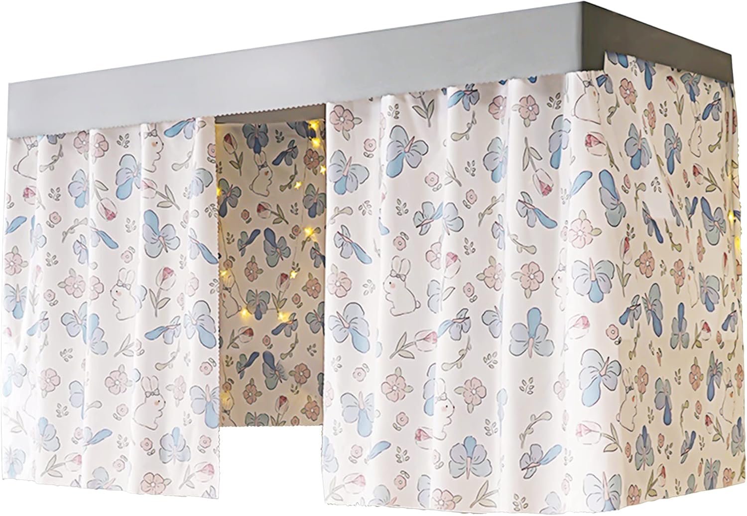 Minache Cartoon Blackout Bed Curtain Set