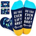 Weight Lifting Socks for Men Women - Fun Gym Gift Socks
