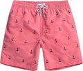 maamgic Mens Swim Trunks Quick Dry 7in Inseam - Comfortable Fit