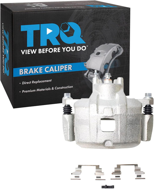 TRQ Front Right Brake Caliper w/Bracket for Dodge Caliber