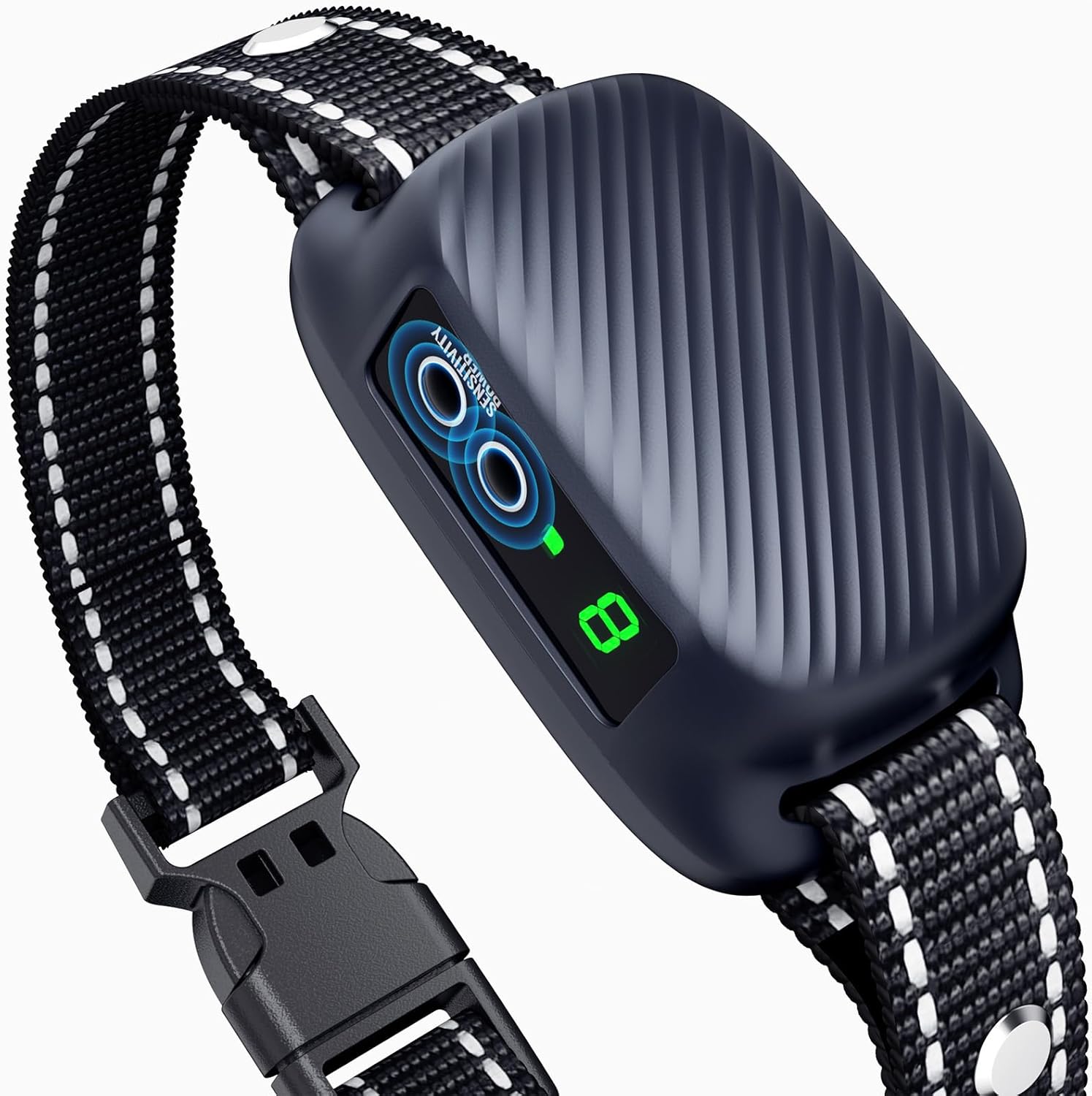 Automatic Dog Bark Collar with 3 Training Modes for Large Dogs