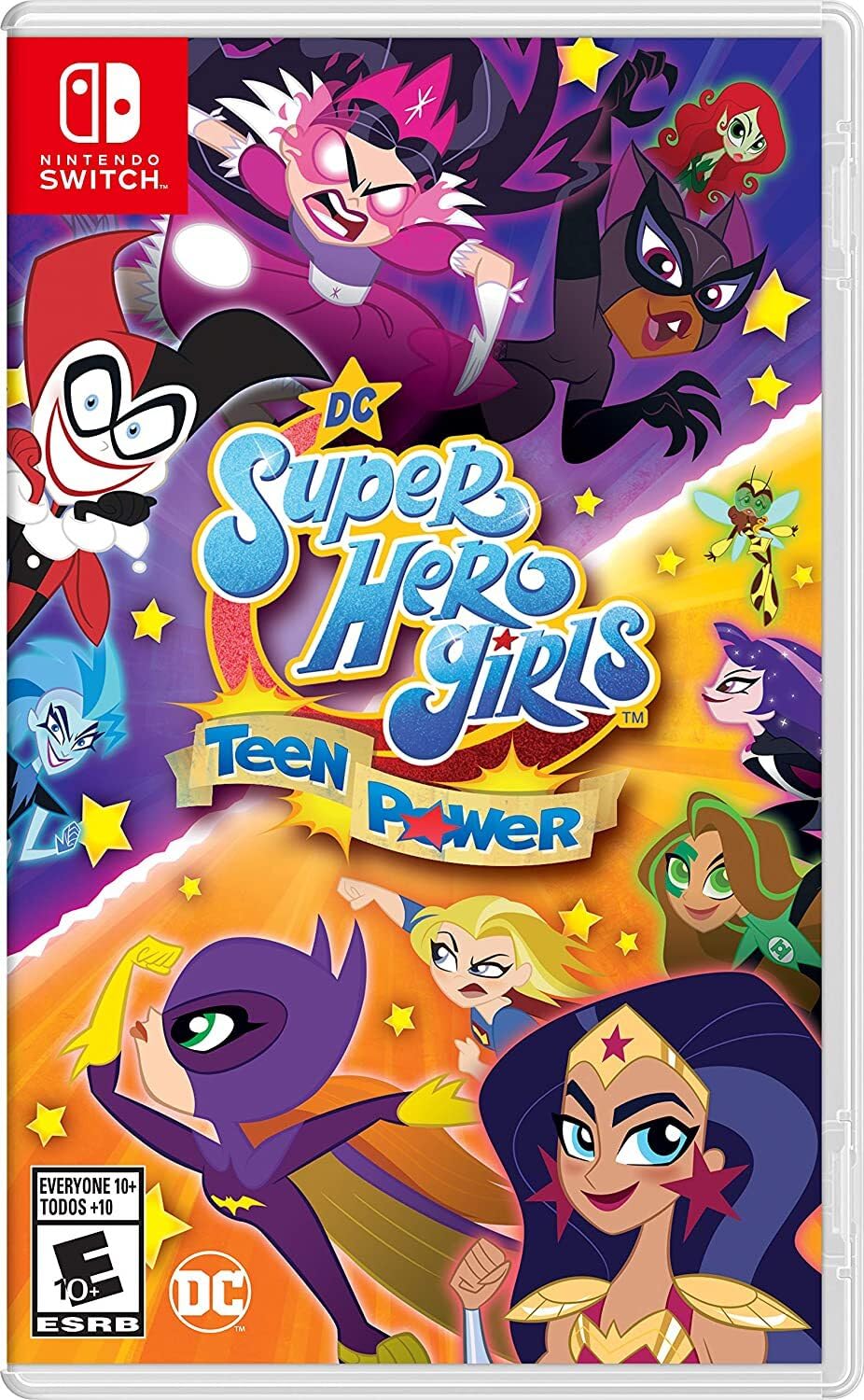 DC Super Hero Girls: Teen Power for Nintendo Switch - Join the Fun