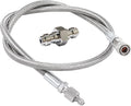 High-Pressure Stainless Fill Whip - 36 Hose Extension