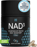 NAD3 Clinical NAD+ Booster 60ct - Cellular Health & Energy