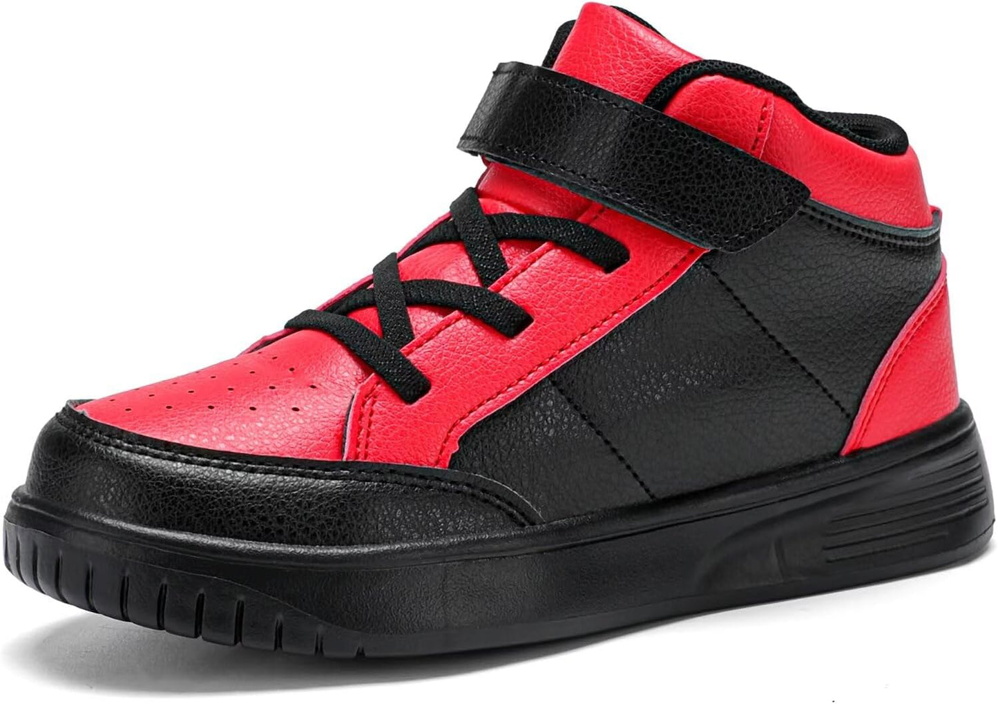 Kids Sneakers Boys Running Shoes High Top Casual Lightweight
