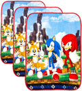 Sonic The Hedgehog Kids Silk Touch Throw - Cozy, Vibrant 40in x 50in