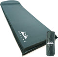 WELLAX Sleeping Pad Foam Camping Mat - Ultrathick Self-Inflating Pad