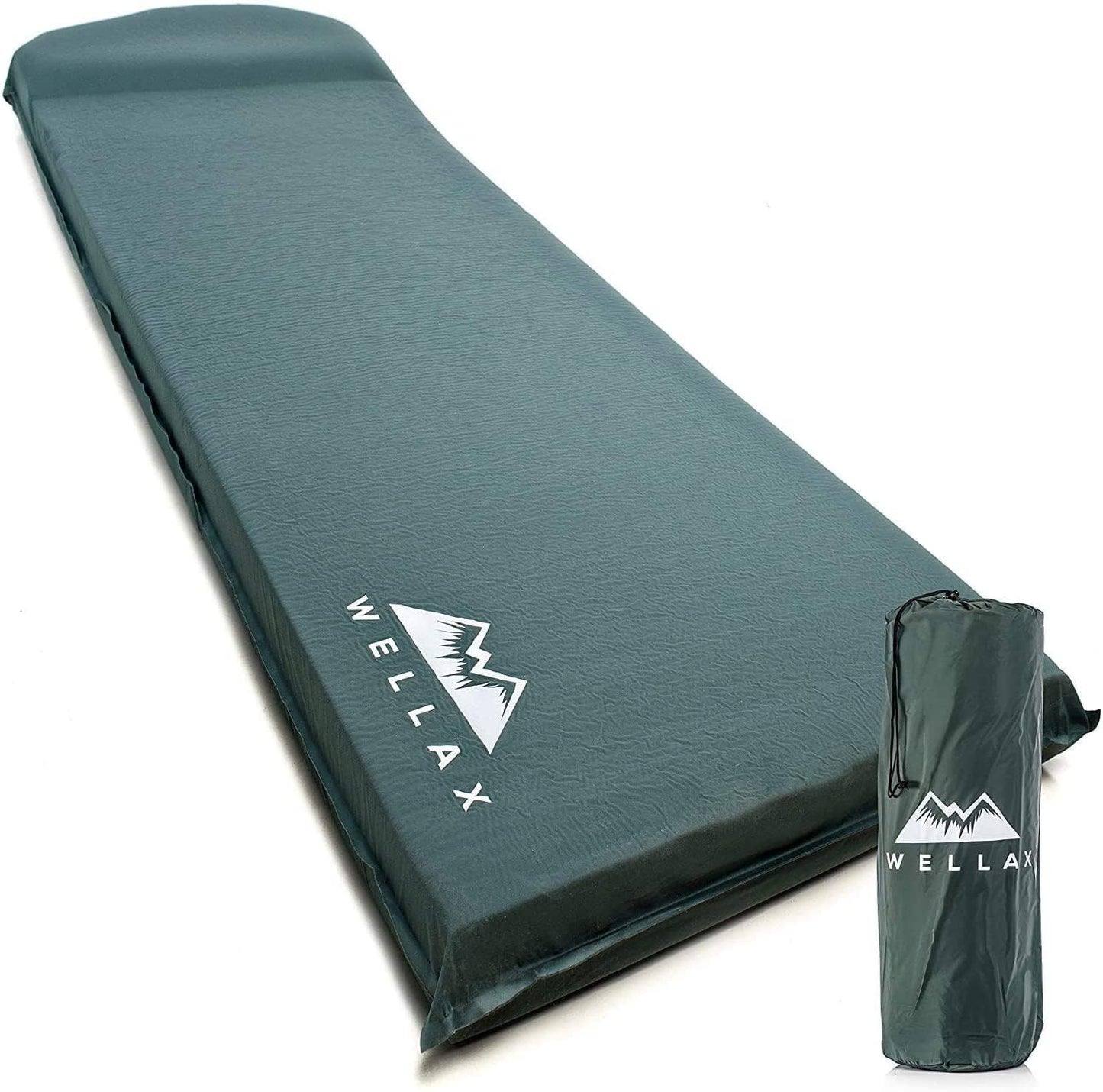 WELLAX Sleeping Pad - Ultimate Foam Camping Mat for Comfort