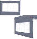 SCOCANOPY 2PCS SideWall with Window for 10x10 Canopy - Weather Shield