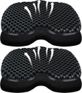 Kayak Seat Cushion Gel Pad - Thick Anti-Slip Waterproof Comfort