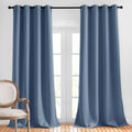 NICETOWN Blackout Curtains 52 in x 95 in Pair - Energy Saving Room