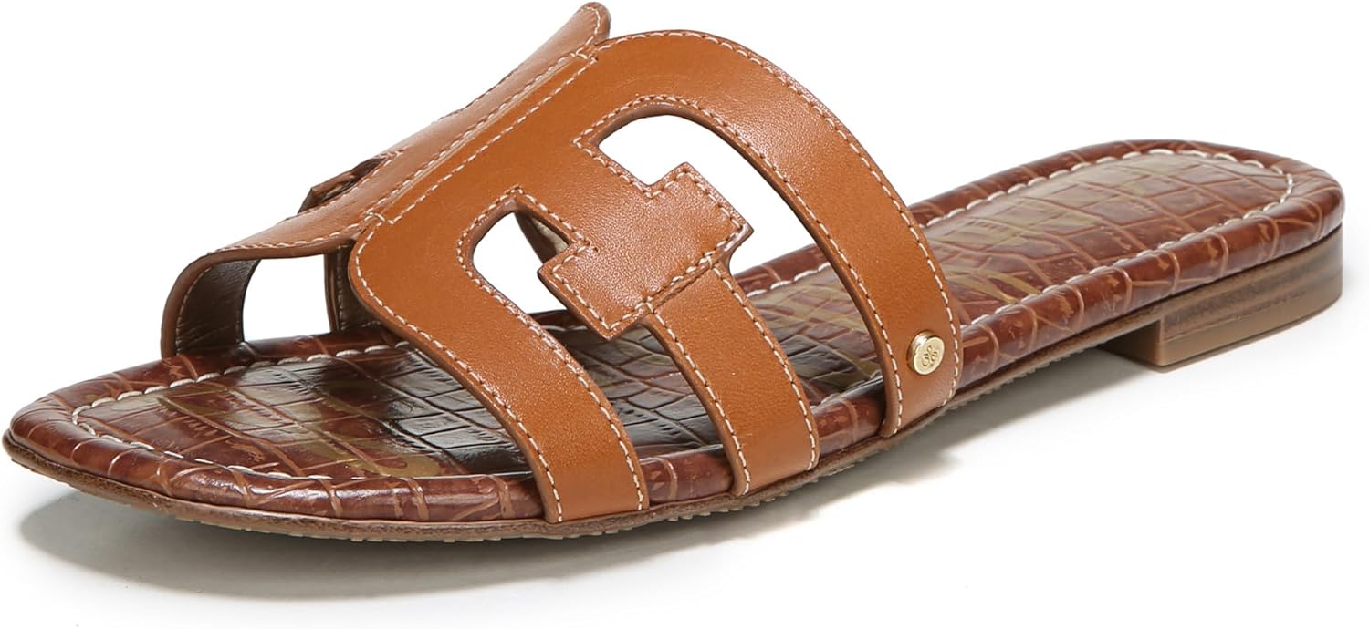 Sam Edelman Bay Flat Sandal: Chic Summer Essential for Women