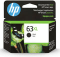 HP 63XL Black High-Yield Ink Cartridge - Reliable Office Printing