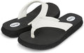 Floopi Flip Flops for Women Flat Yoga Mat Thong Sandals - Anti Skid