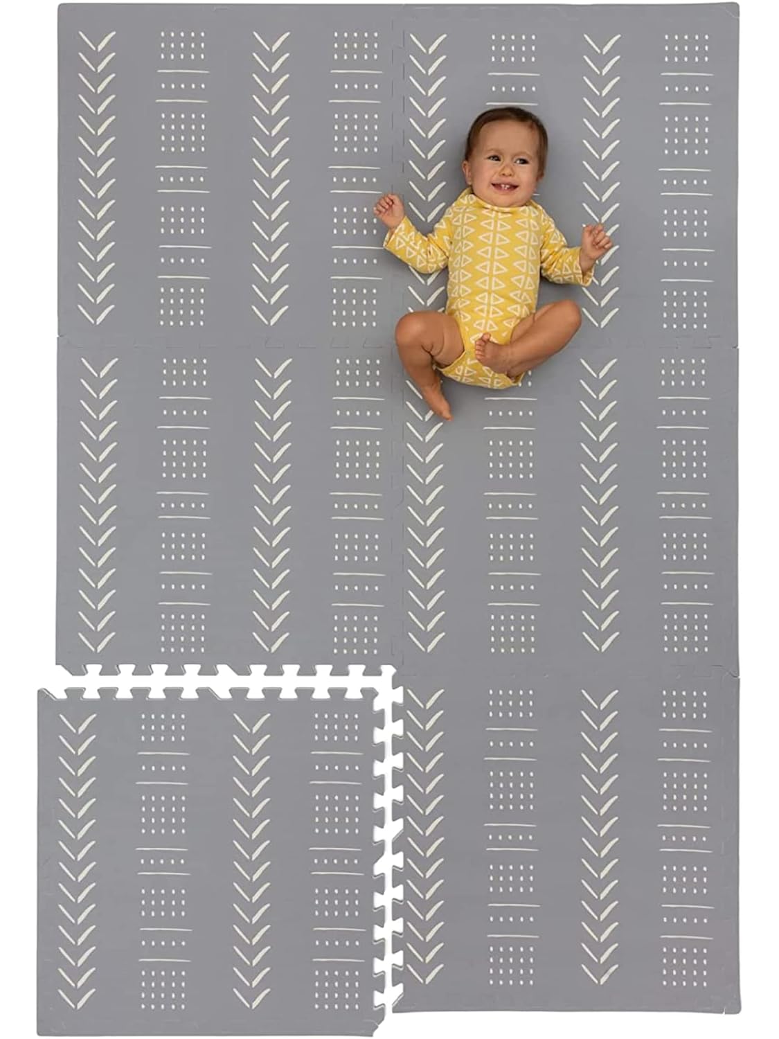 Baby Play Mat - X-Large Foam Puzzle Mat