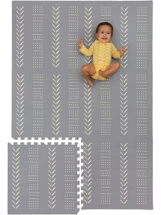 Baby Play Mat - X-Large Foam Puzzle Mat