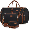 Convertible Garment Duffel Bag for Travel - 2 in 1 Carry On Garment